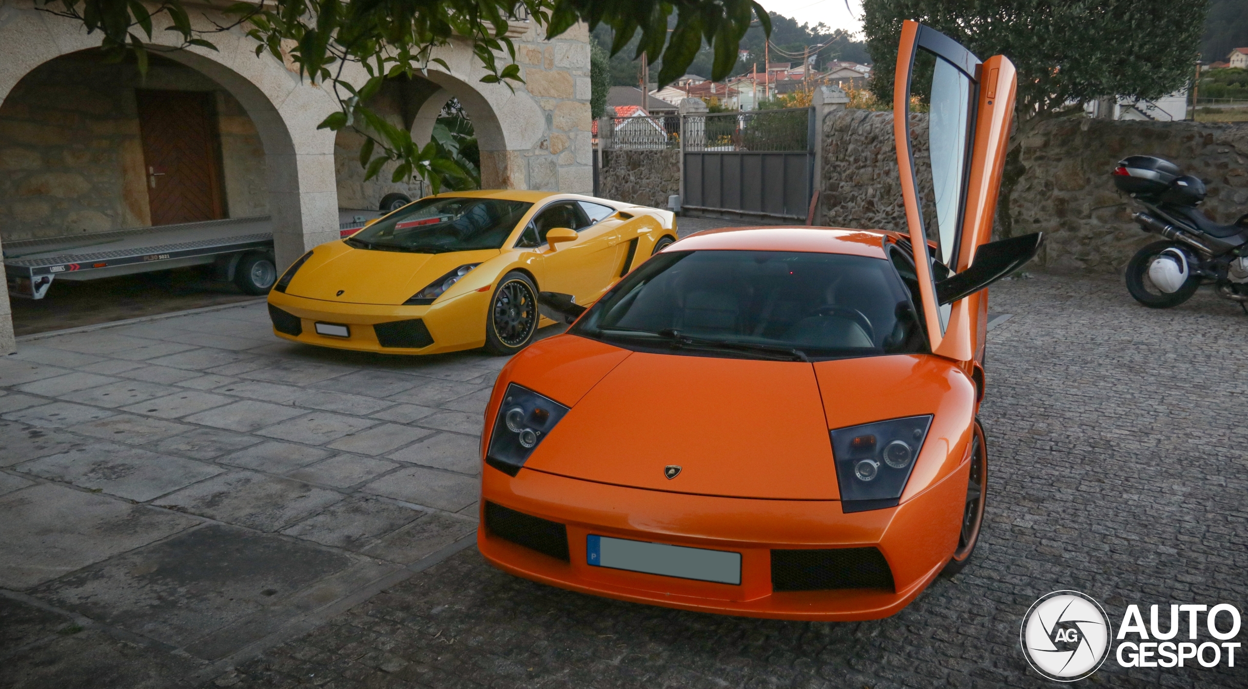 Lamborghini Murciélago