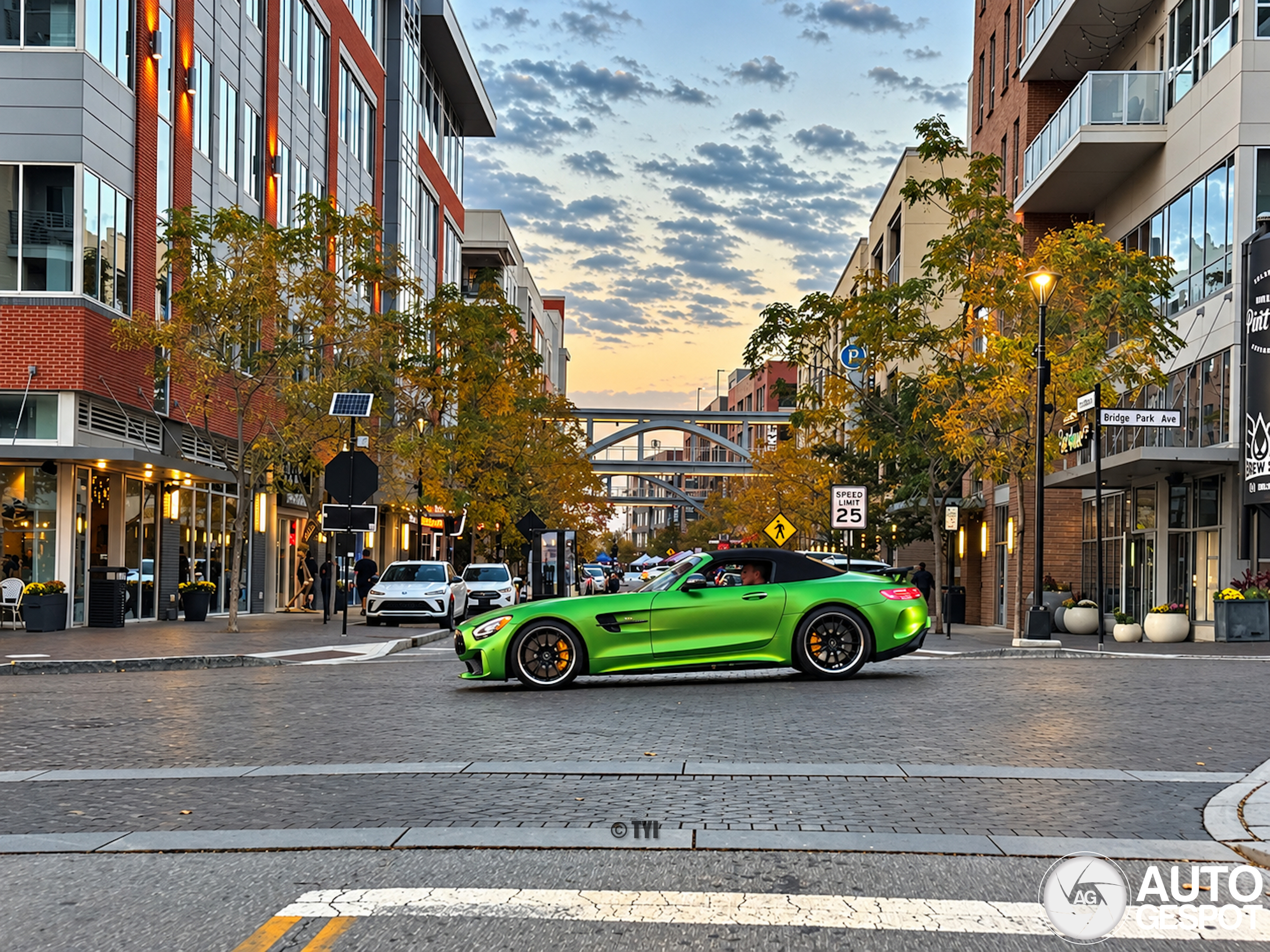 Mercedes-AMG GT R Roadster R190
