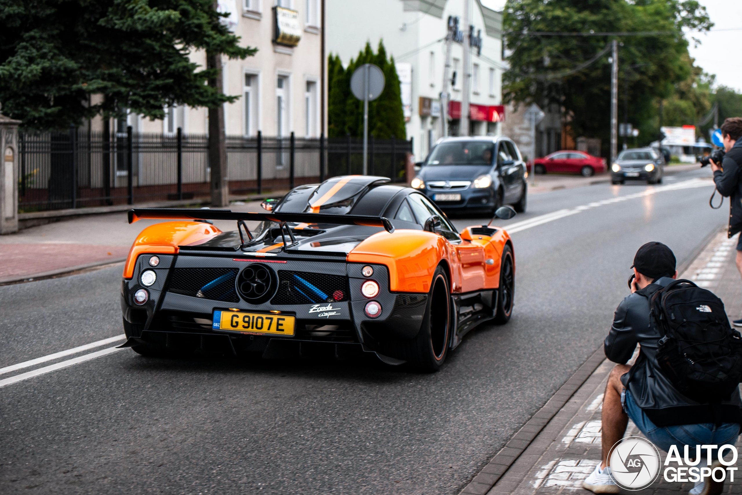 Pagani Zonda Cinque
