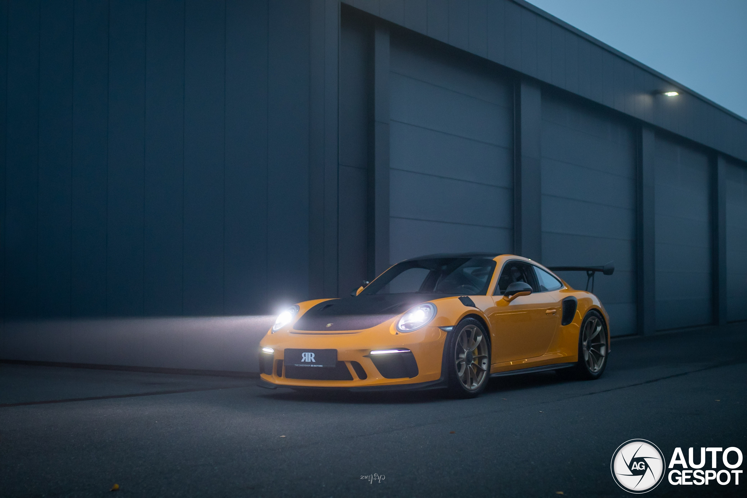 Porsche 991 GT3 RS MkII Weissach Package