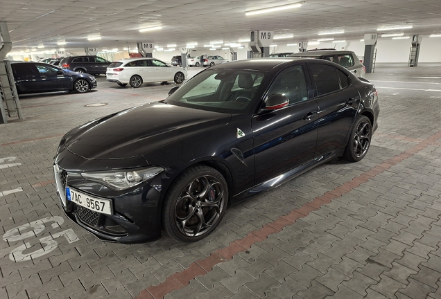 Alfa Romeo Giulia Quadrifoglio