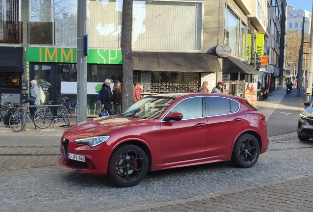 Alfa Romeo Stelvio Quadrifoglio 2020