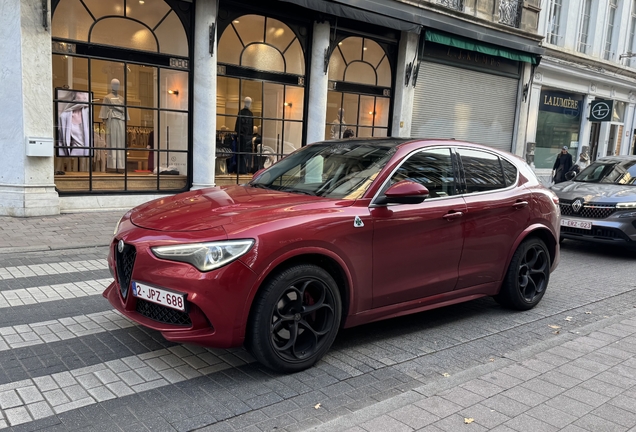 Alfa Romeo Stelvio Quadrifoglio 2020