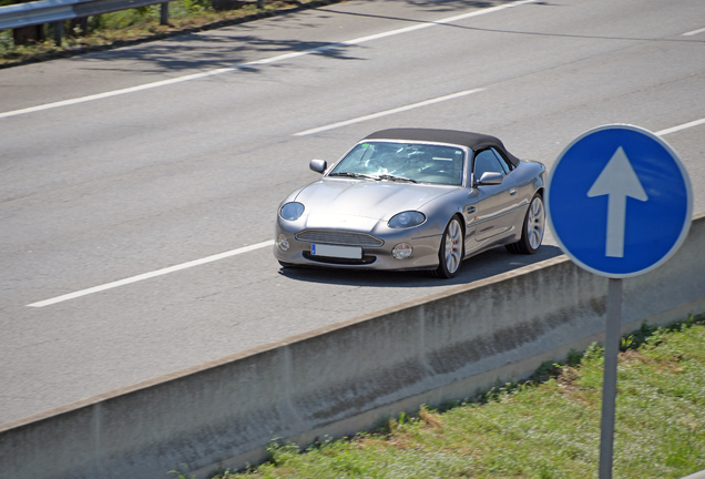Aston Martin DB7 Vantage Volante