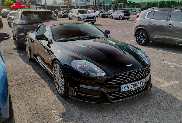 Aston Martin DB9 Volante Mansory