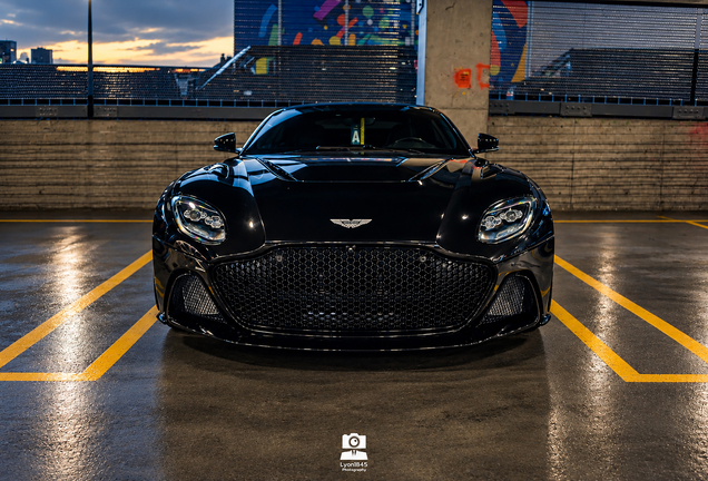 Aston Martin DBS 770 Ultimate Volante