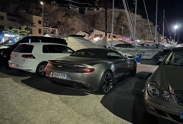 Aston Martin Vanquish Volante