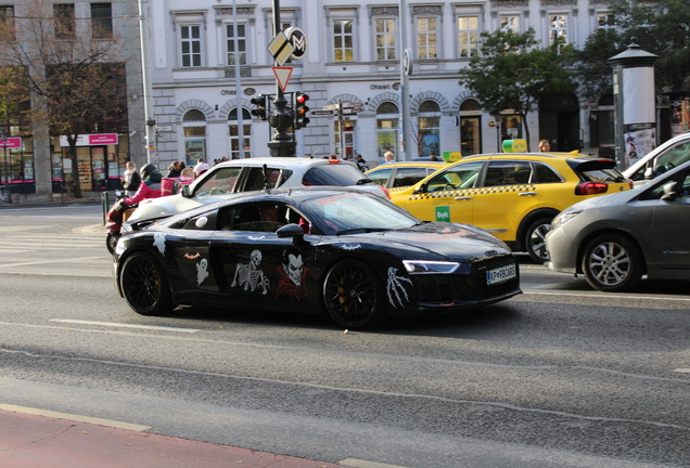Audi R8 V10 2015