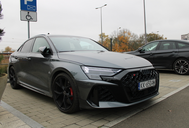 Audi RS3 Sedan 8Y 2025