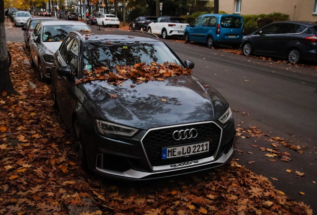 Audi RS3 Sportback 8V 2018