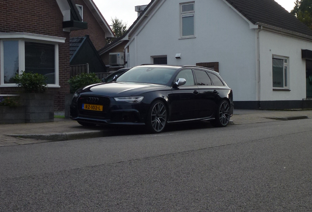 Audi RS6 Avant C7 2015