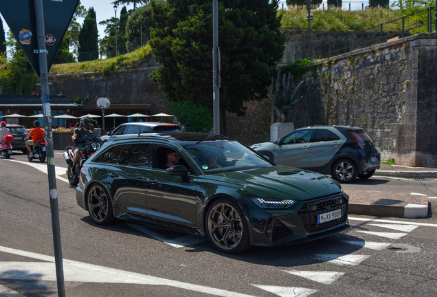 Audi RS6 Avant C8
