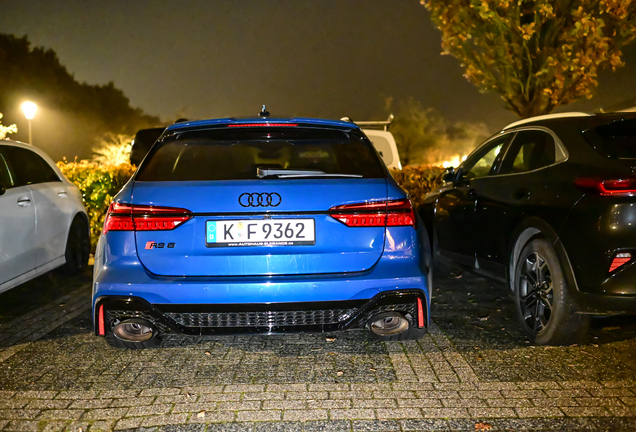 Audi RS6 Avant C8