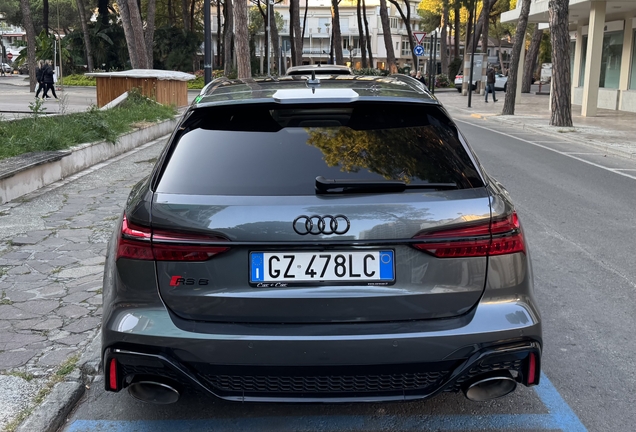 Audi RS6 Avant C8