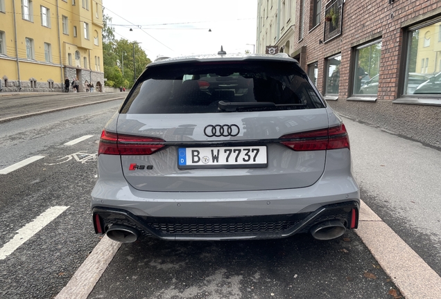 Audi RS6 Avant C8
