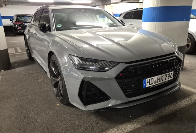 Audi RS6 Avant C8