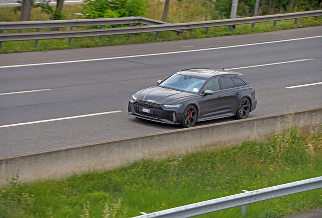 Audi RS6 Avant C8