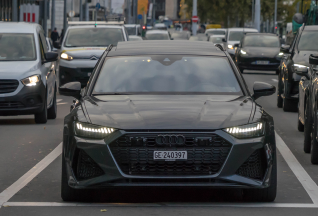 Audi RS6 Avant C8