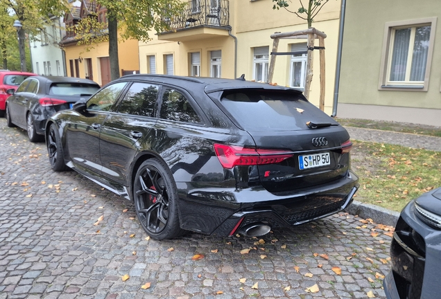 Audi RS6 Avant C8
