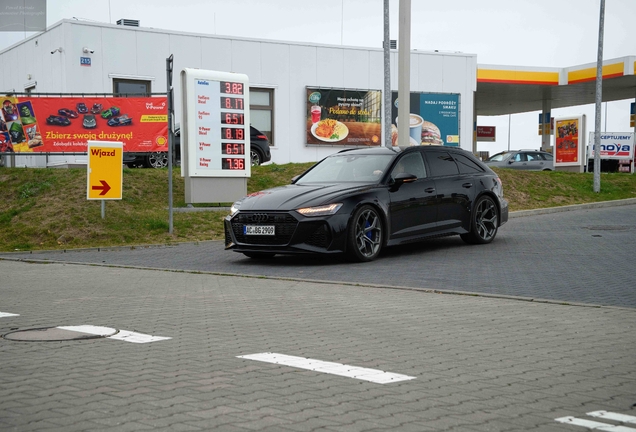 Audi RS6 Avant C8