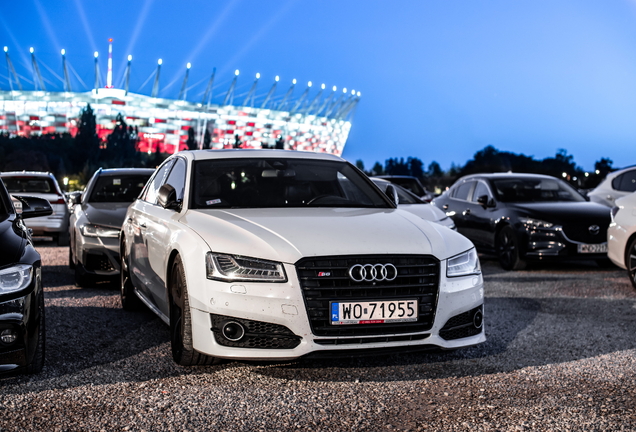 Audi S8 D4 2014