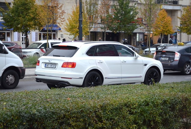Bentley Bentayga
