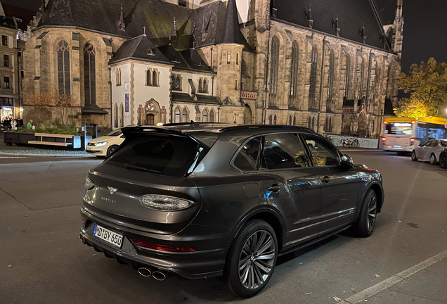 Bentley Bentayga Speed 2026