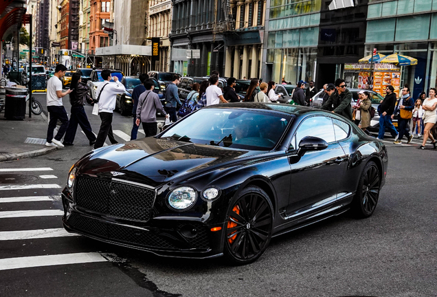Bentley Continental GT Speed 2021