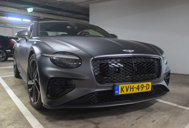 Bentley Continental GT Speed 2025