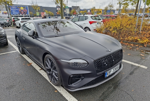 Bentley Continental GT Speed 2025