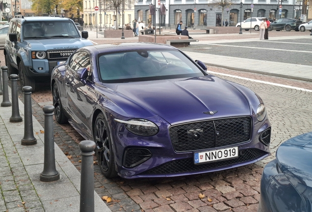 Bentley Continental GT Speed 2025