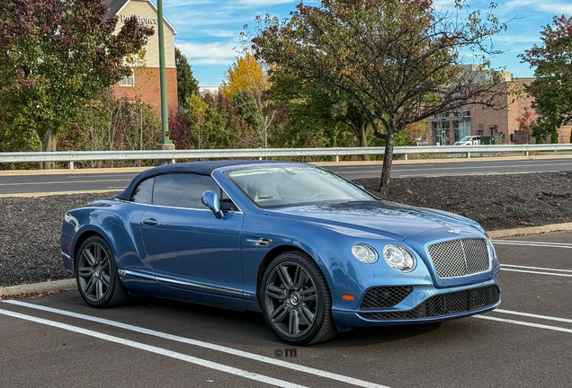 Bentley Continental GTC V8 2016