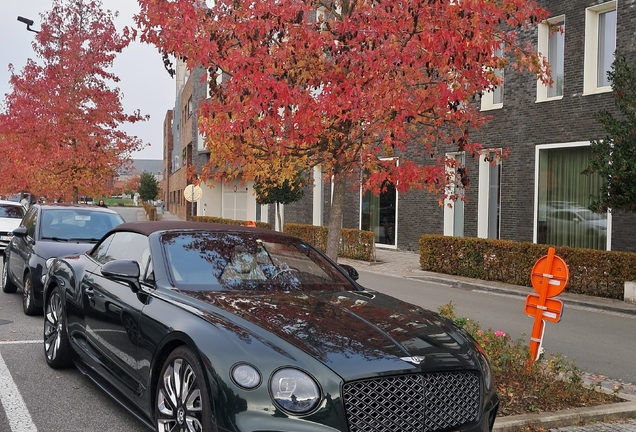 Bentley Continental GTC V8 2020 Mulliner