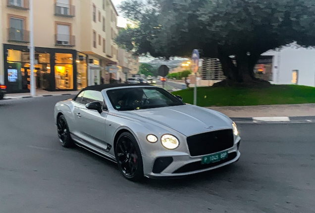 Bentley Continental GTC V8 S 2023