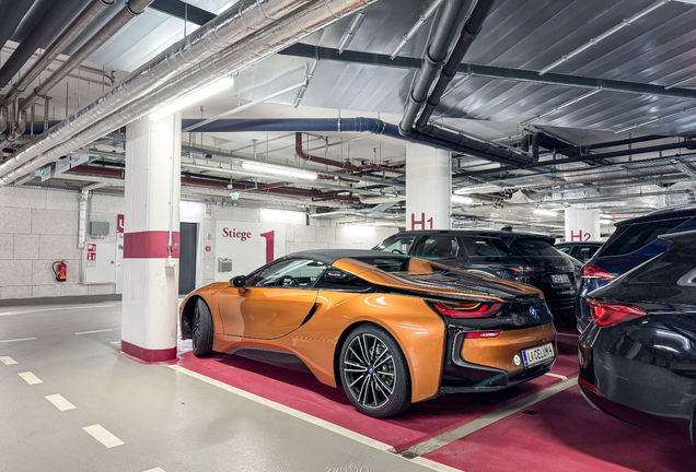 BMW i8 Roadster