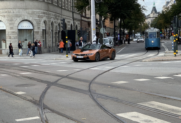 BMW i8 Roadster