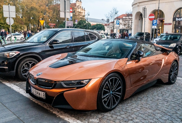 BMW i8 Roadster First Edition
