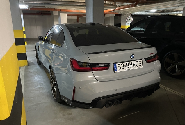 BMW M3 G80 CS