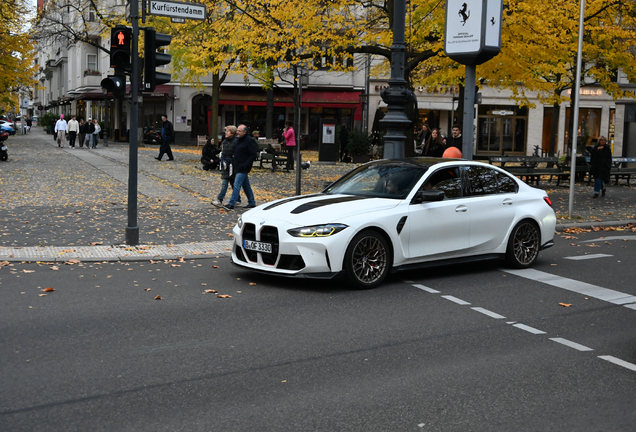 BMW M3 G80 CS