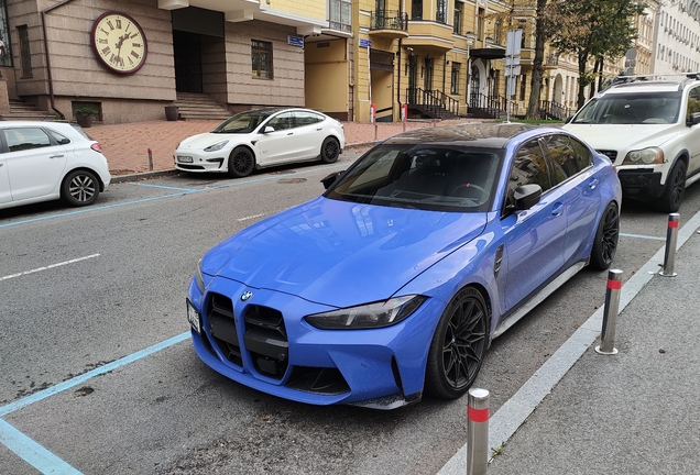 BMW M3 G80 Sedan Competition