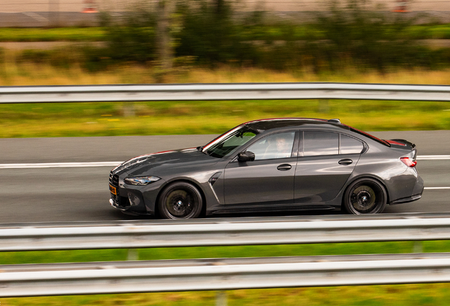 BMW M3 G80 Sedan Competition