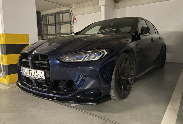 BMW M3 G80 Sedan Competition