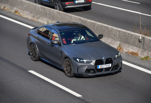 BMW M3 G80 Sedan Competition