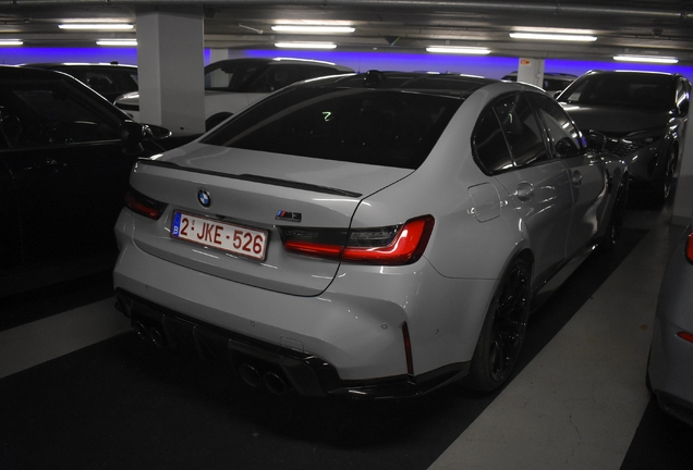BMW M3 G80 Sedan Competition