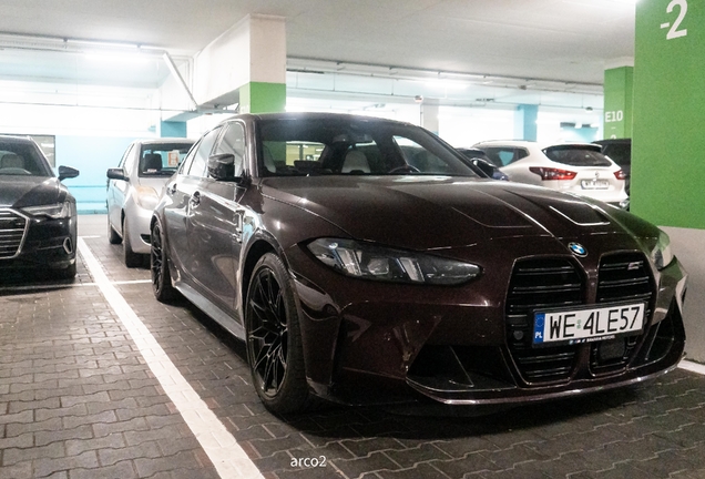 BMW M3 G80 Sedan Competition