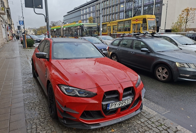 BMW M3 G80 Sedan Competition Reventon Design