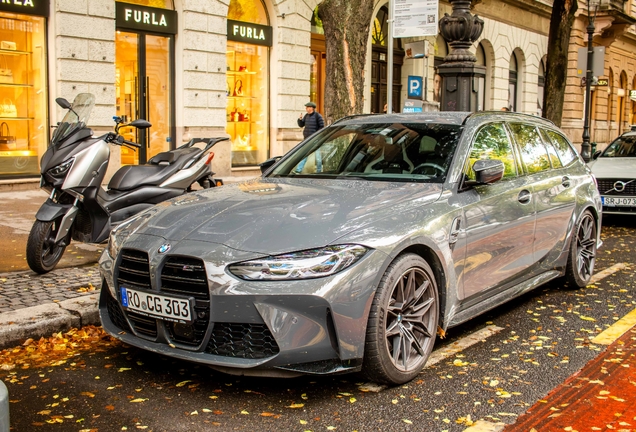 BMW M3 G81 Touring Competition