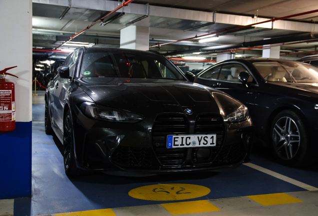 BMW M3 G81 Touring Competition