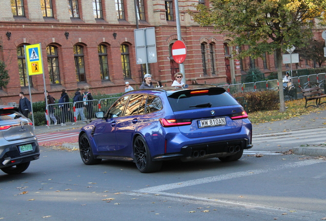 BMW M3 G81 Touring Competition