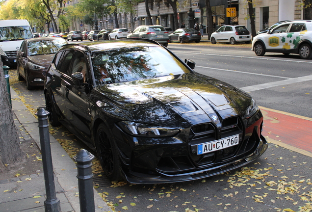 BMW M3 G81 Touring Competition